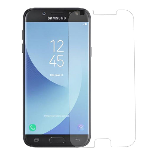 Tempered Glass Screen Protector Film for Samsung Galaxy J3 Pro (2017) / J3 (2017) EU Version