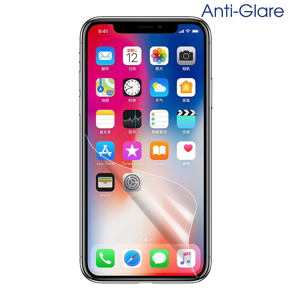 For iPhone (2019) 5.8"/ XS /X 5.8 inch Anti-glare Matte LCD Screen Protector Film