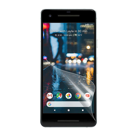 Clear LCD Screen Protector Guard Film for Google Pixel 2