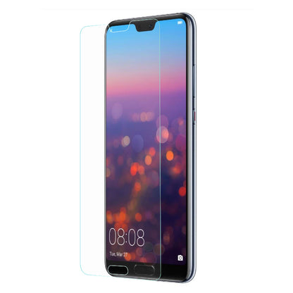 For Huawei P20 0.3mm High Transparency Tempered Glass Screen Protector Film (Arc Edge)