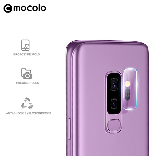 MOCOLO Ultra Clear Tempered Glass Camera Lens Protectiion Film for Samsung Galaxy S9 Plus G965