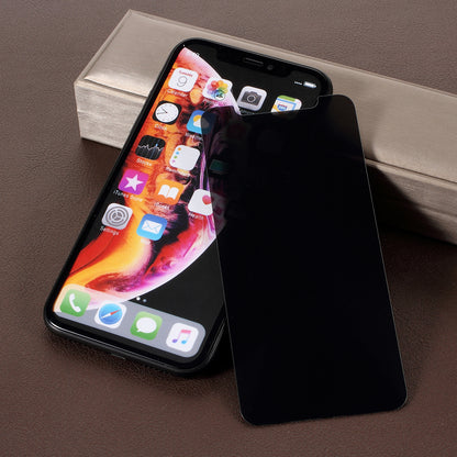 0.25mm Arc Edge Mobile Anti-Spy Tempered Glass Screen Guard Film for iPhone (2019) 6.1 inch / XR 6.1 inch