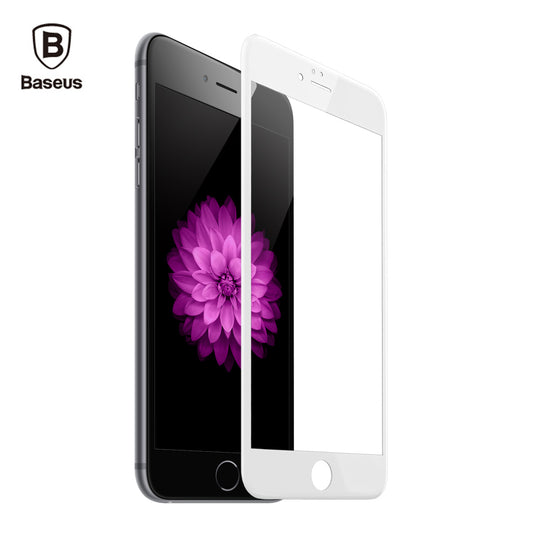 BASEUS 3D Curved Soft PET Full Screen Tempered Glass Protector Guard Film for iPhone 6s/6