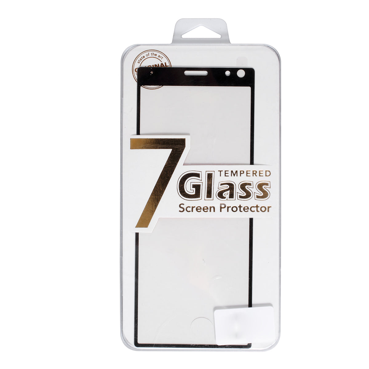 [Anti-explosion] Silk Printing Tempered Glass Full Screen Guard Film for Sony Xperia 10