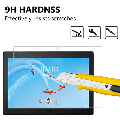 0.25mm 9H Full Size Tempered Glass Screen Protector Film (Arc Edge) for Lenovo Tab P10 10.1" Tablet