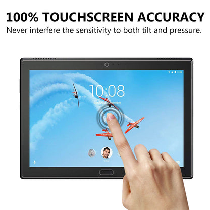 0.25mm 9H Full Size Tempered Glass Screen Protector Film (Arc Edge) for Lenovo Tab P10 10.1" Tablet