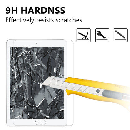 0.25mm Arc Edge 9H Full Screen Covering Tempered Glass Shield for iPad 9.7-inch (2018)/9.7-inch (2017)