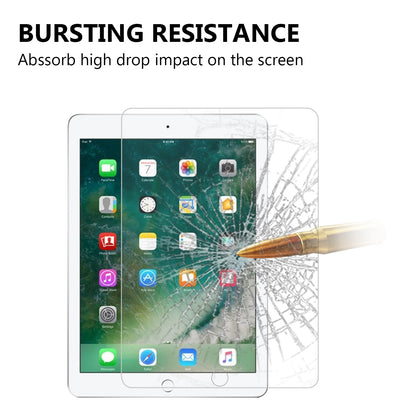 0.25mm Arc Edge 9H Full Screen Covering Tempered Glass Shield for iPad 9.7-inch (2018)/9.7-inch (2017)