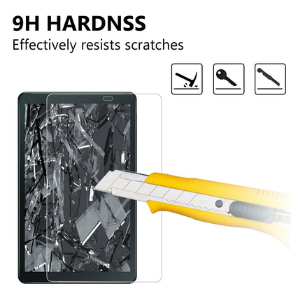 0.25mm Arc Edge 9H Full Screen Coverage Tempered Glass Protector for Samsung Galaxy Tab A 10.5 (2018) T590 T595