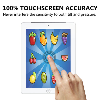 0.25mm Arc Edge 9H Full Screen Covering Tempered Glass Protection Guard Film for iPad 4/3/2