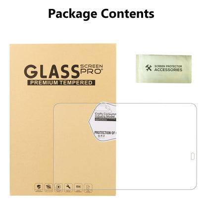 0.25mm Arc Edge 9H Full Screen Covering Tempered Glass Protection Film for Samsung Galaxy Tab A 10.1 (2016) T580