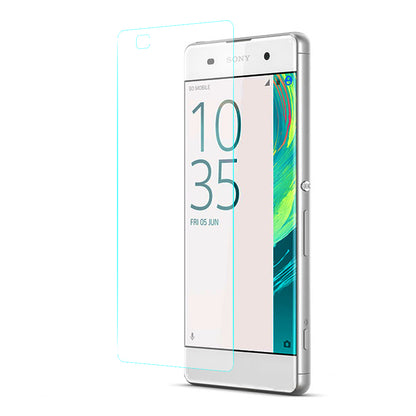 For Sony Xperia XA / XA dual 0.3mm Tempered Glass Screen Protector Film (Arc Edge)