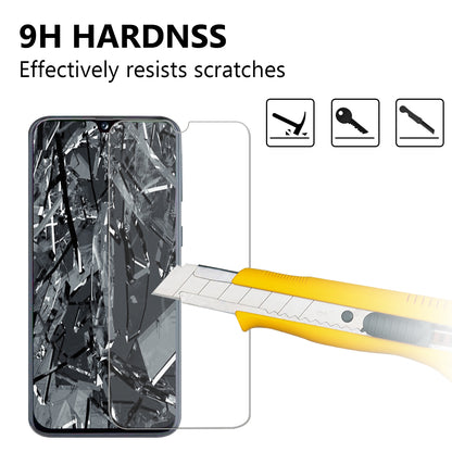 0.25mm Arc Edge 9H Tempered Glass Shield Anti-explosion for Samsung Galaxy A70