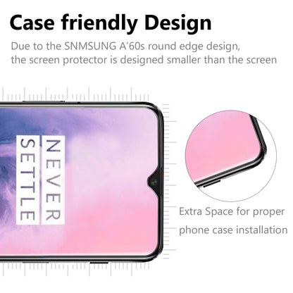 0.25mm Arc Edge 9H Tempered Glass Protector Anti-explosion for OnePlus 7