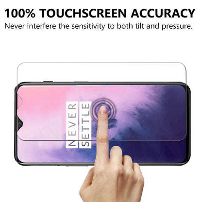 0.25mm Arc Edge 9H Tempered Glass Protector Anti-explosion for OnePlus 7