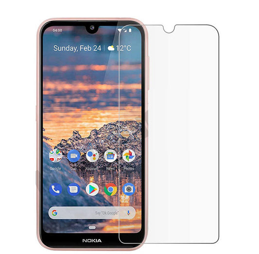 0.25D Arc Edge Tempered Glass Screen Phone Film for Nokia 4.2 (2019)