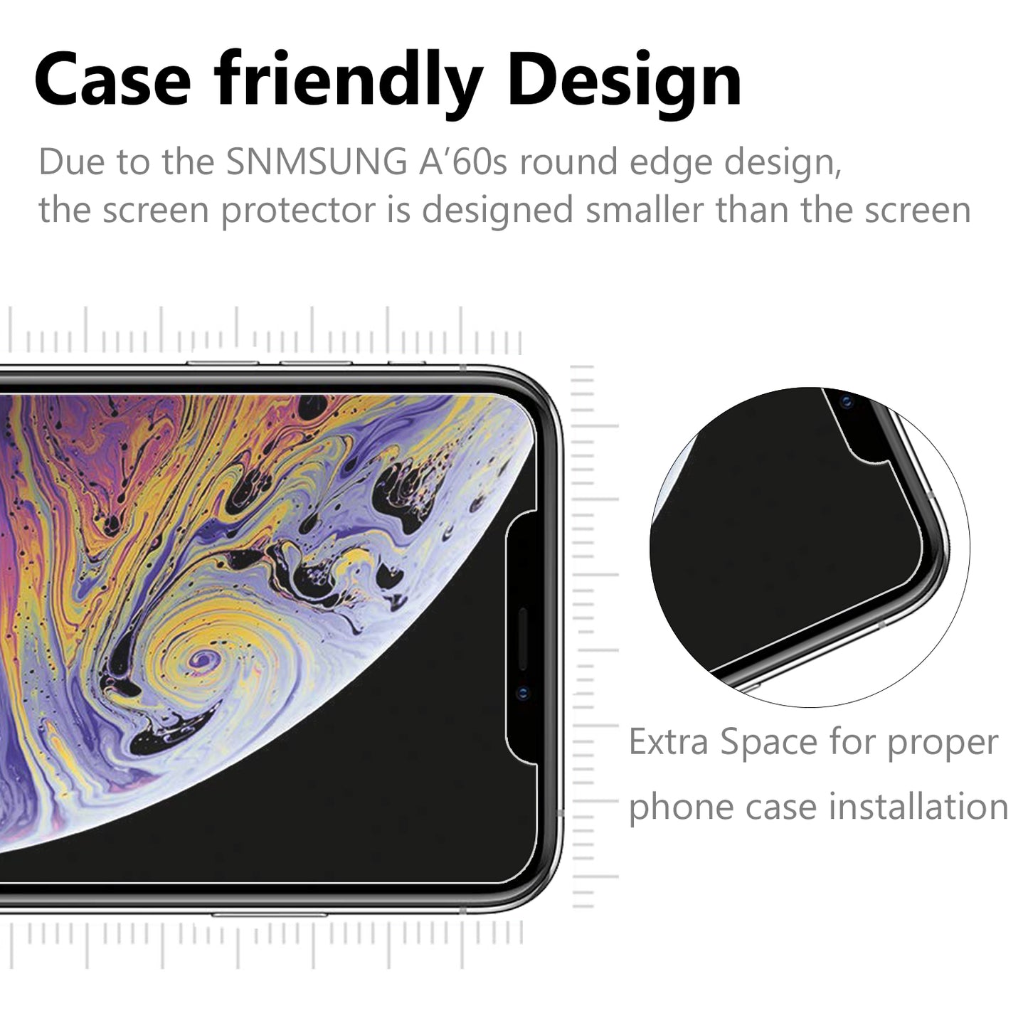 0.25mm 9H Tempered Glass Screen Protective Film for Apple iPhone 11 6.1 inch (2019) / XR 6.1"