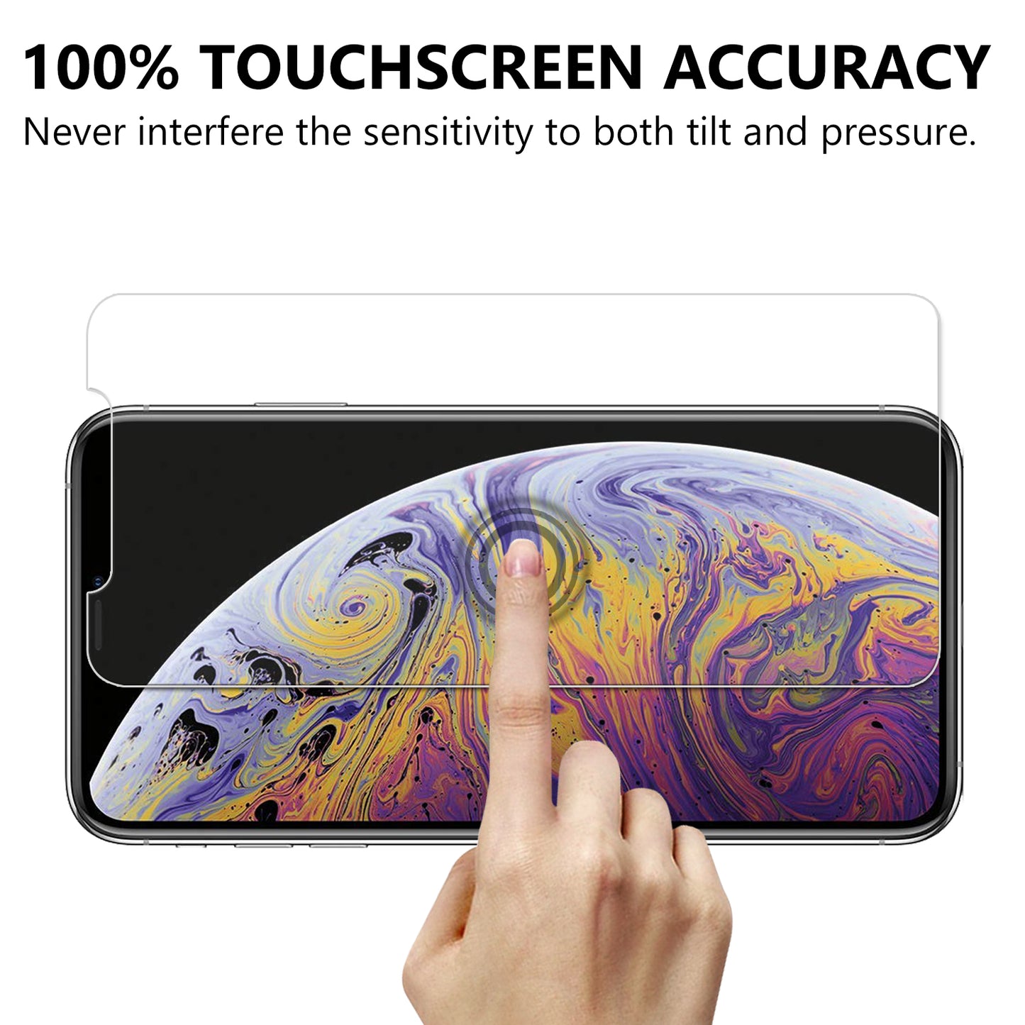 0.25mm 9H Tempered Glass Screen Protective Film for Apple iPhone 11 6.1 inch (2019) / XR 6.1"