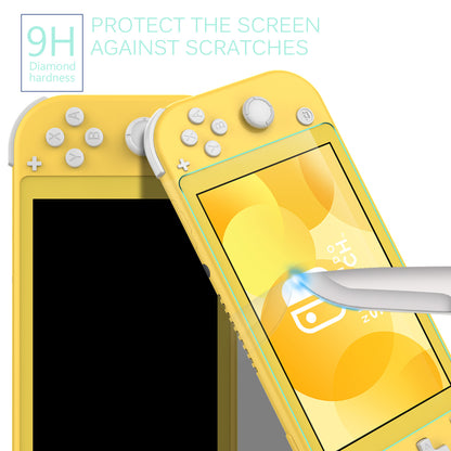 0.25mm Arc Edge Tempered Glass Screen Protective Film for Nintendo Switch Lite