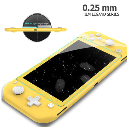 0.25mm Arc Edge Tempered Glass Screen Protective Film for Nintendo Switch Lite