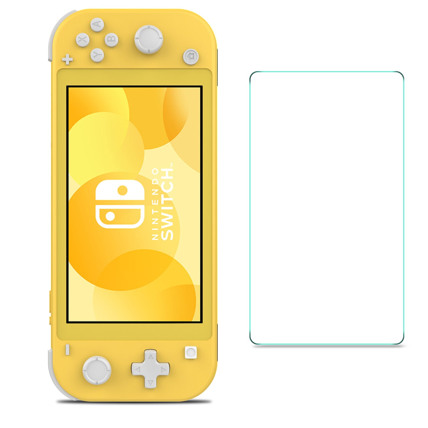 0.25mm Arc Edge Tempered Glass Screen Protective Film for Nintendo Switch Lite