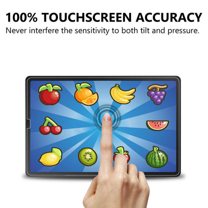 0.25mm 9H Full Size Tempered Glass Screen Protective Cover (Arc Edge) for Samsung Galaxy Tab S6