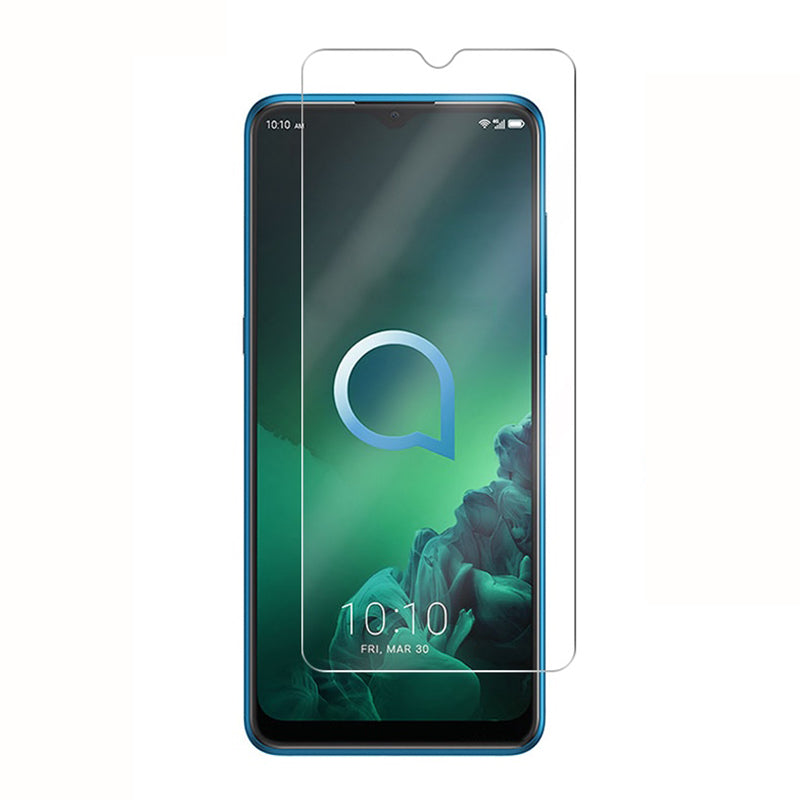 0.3mm Arc Edge Tempered Glass Screen Film Protector for Alcatel 3X 2019