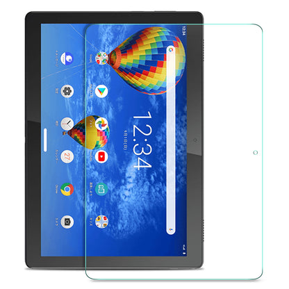 0.25mm Arc Edge 9H Full Screen Covering Clear Tempered Glass Film for Lenovo Tab 5