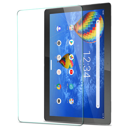 0.25mm Arc Edge 9H Full Screen Covering Clear Tempered Glass Film for Lenovo Tab 5