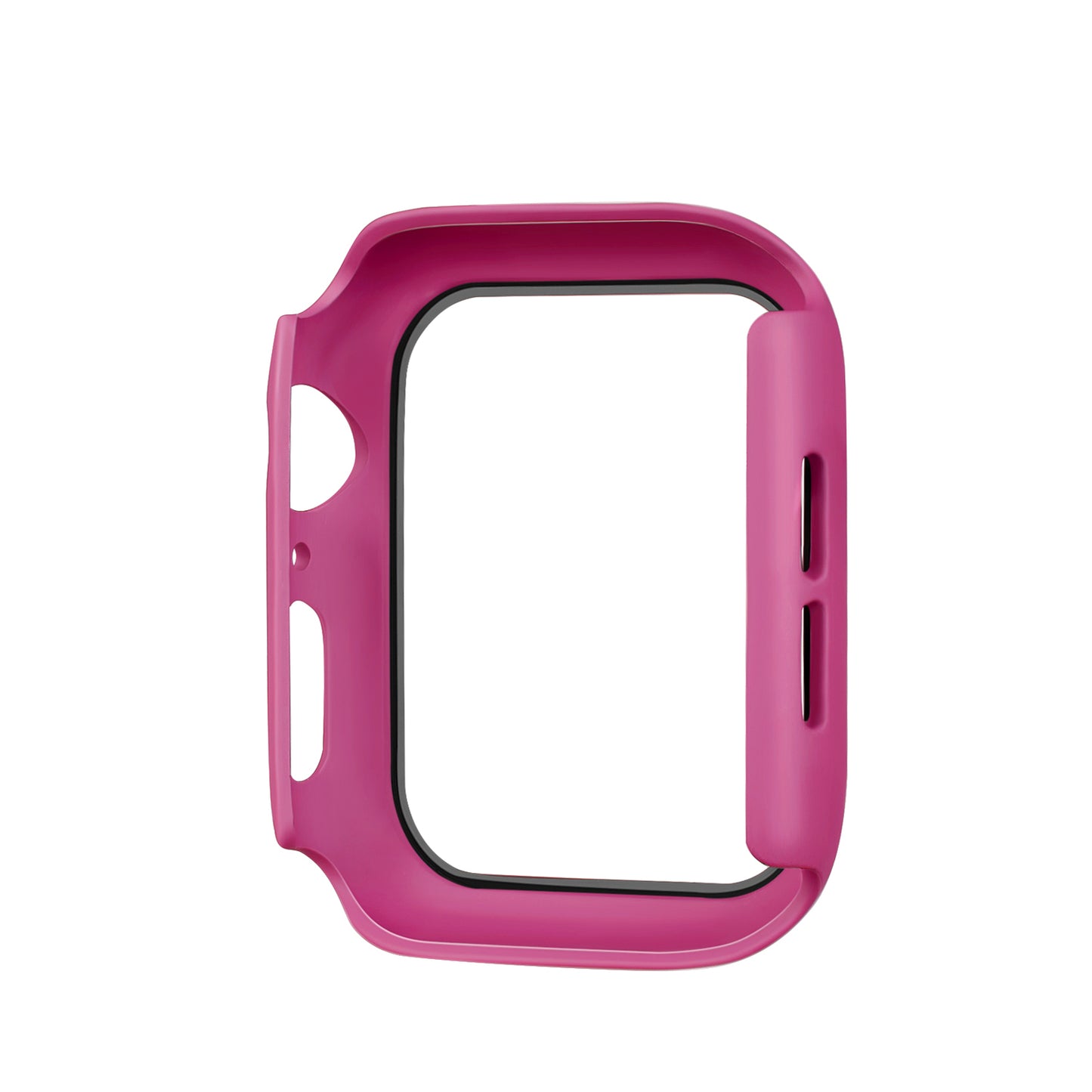 HAT PRINCE For Apple Watch Series 4 / 5 / 6 / SE / SE (2022) 40mm PC Frame + Tempered Glass Protector Watch Case