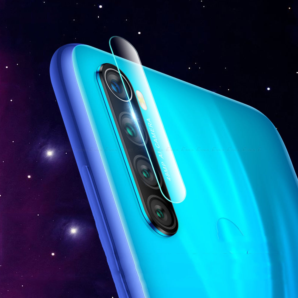 Full Coverage Protective Tempered Glass Ultra Clear Camera Lens Film for Xiaomi Redmi Note 8T