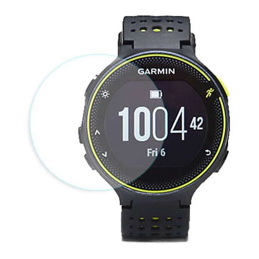 HD 0.3mm 9H Surface Hardness Tempered Glass Film for Garmin Forerunner 235 (Straight Edge)