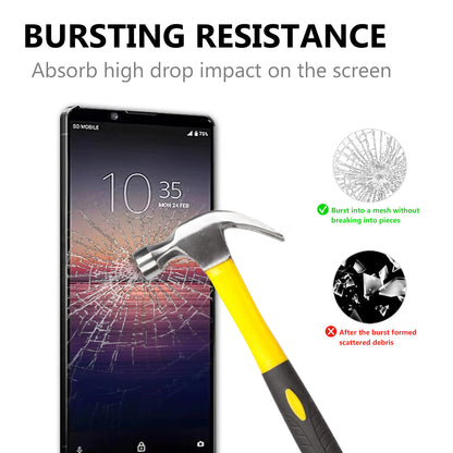 Full Screen Tempered Glass Screen Film for Sony Xperia 1 II