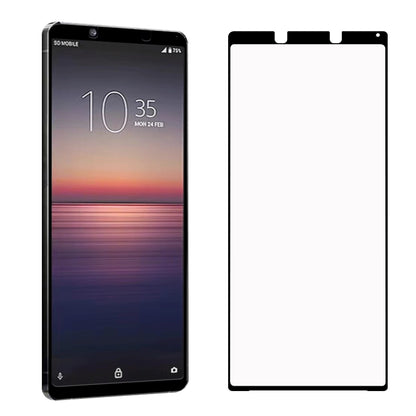 Full Screen Tempered Glass Screen Film for Sony Xperia 1 II