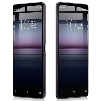 IMAK Pro+ Full Size Anti-explosion Tempered Glass Screen Protector for Sony Xperia 1 II