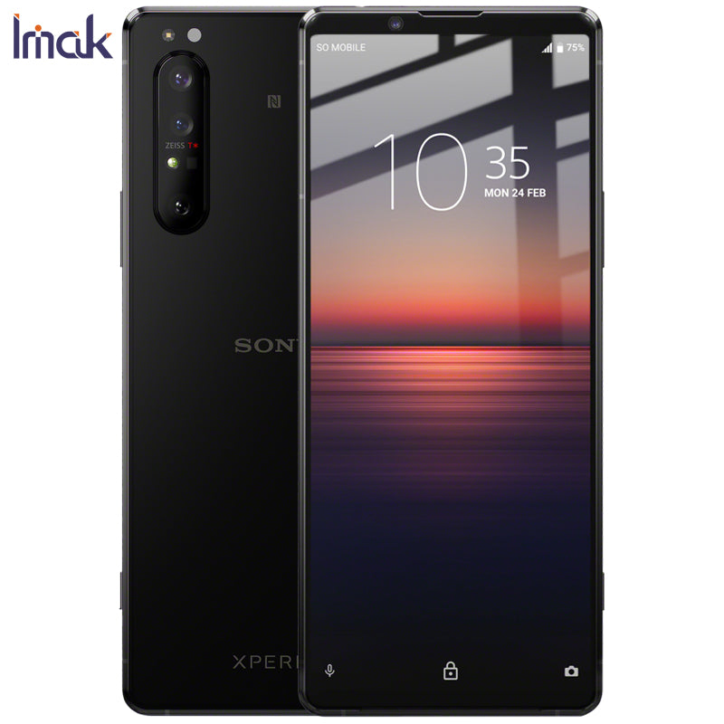 IMAK Pro+ Full Size Anti-explosion Tempered Glass Screen Protector for Sony Xperia 1 II