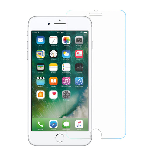 0.33mm Tempered Glass Screen Transparent Film (Edge Glue) for iPhone 8 Plus/7 Plus/6s Plus/6 Plus 5.5 inch