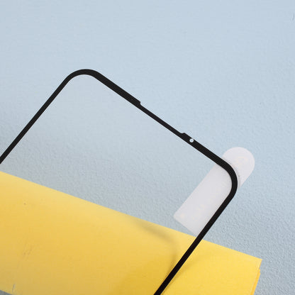 Tempered Glass Screen Protector for Google Pixel 4a Full Glue Silk Print Complete Coverage Film