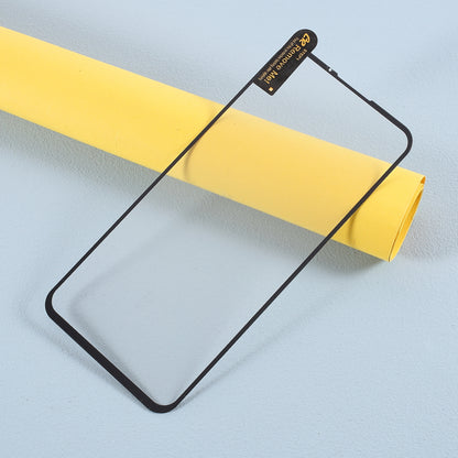 Tempered Glass Screen Protector for Google Pixel 4a Full Glue Silk Print Complete Coverage Film