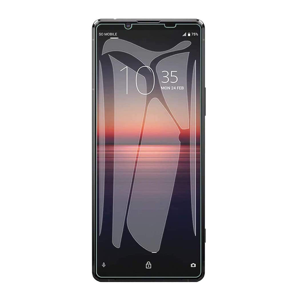 2.5D Arc Edge Tempered Glass Screen Protector for Sony Xperia 5 II Scratch-resistant Film