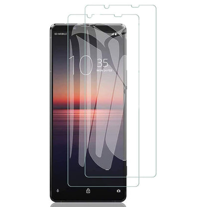 2.5D Arc Edge Tempered Glass Screen Protector for Sony Xperia 5 II Scratch-resistant Film