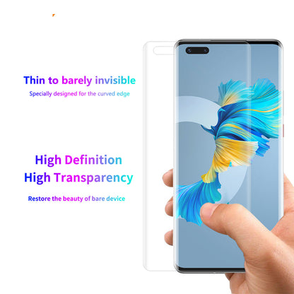 ENKAY HAT PRINCE 3D Arc Edge Full Coverage Tempered Glass Screen Film for Huawei Mate 40 Pro/Mate 40 Pro Plus/Mate 40 RS Porsche Design