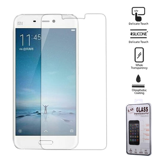 0.25mm Tempered Glass Screen Guard Film Arc Edge for Xiaomi Redmi Note 4