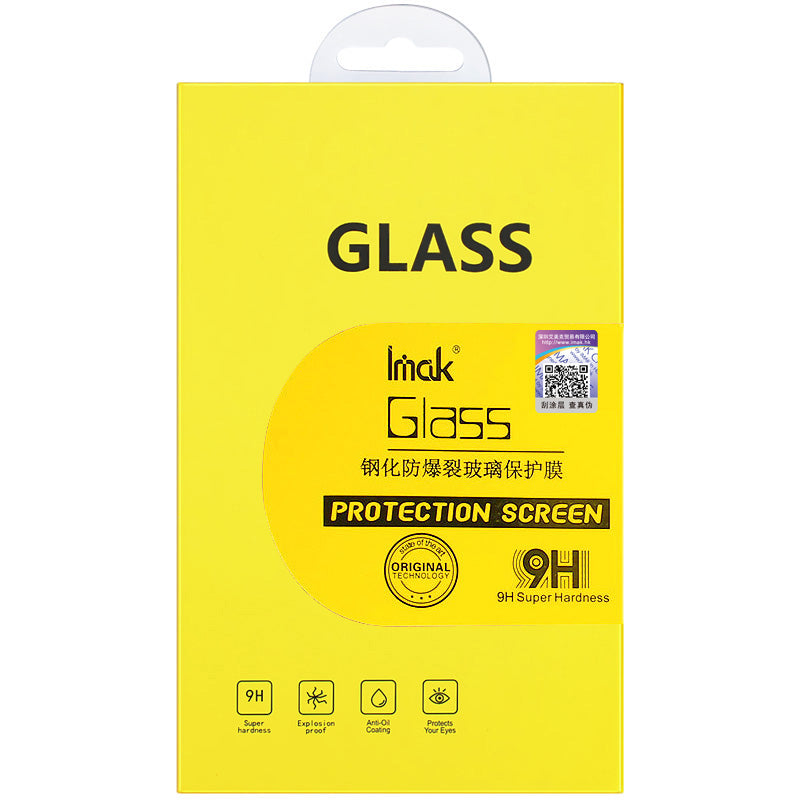 IMAK H Explosion-proof Screen Protector Shield for Oukitel WP10 5G Tempered Glass Film