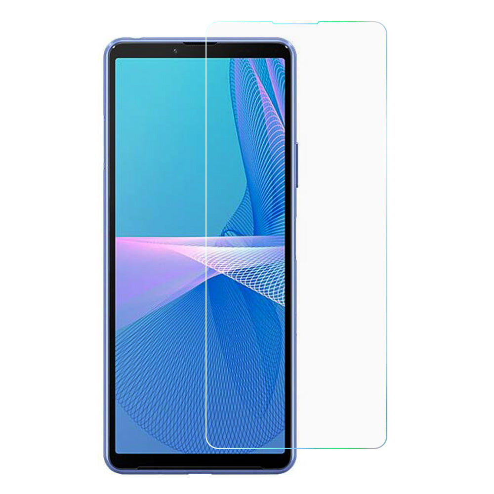 For Sony Xperia 10 III 5G / Xperia 10 III Lite 0.3mm Arc Edge Ultra Clear Tempered Glass Phone Screen Protector Film