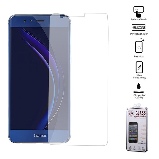 0.25mm Tempered Glass Screen Protector Film for Huawei Honor 8 Arc Edge