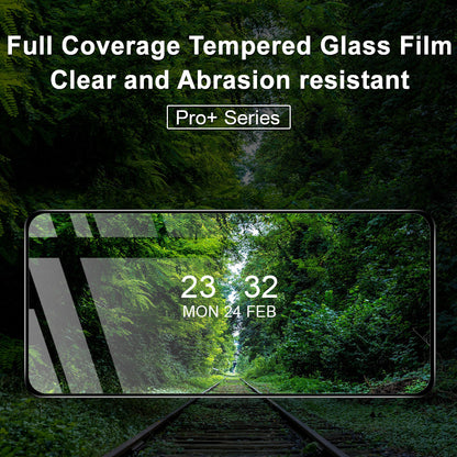 IMAK Pro+ Series Anti-explosion Full Screen Coverage Tempered Glass Screen Protector for OnePlus 9R