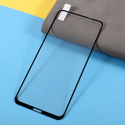 Full Screen Coverage Silk Printing Tempered Glass Full Glue Anti-Burst Protector for Nokia X10/X20