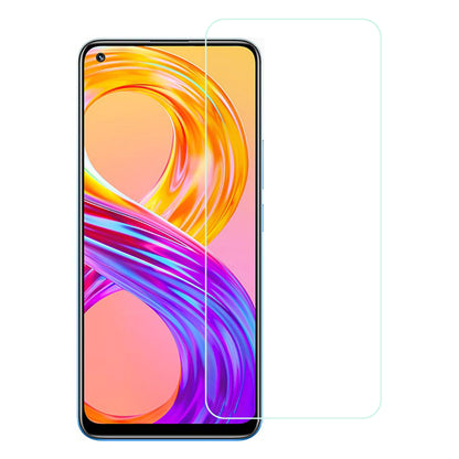 0.25mm High Definition Large Arc Edge Tempered Glass Screen Protector Film for Realme 8 5G/V13 5G/Narzo 30 5G