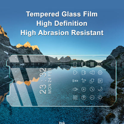 IMAK H Series Wear-Resistant Shatter-Proof Tempered Glass High Definition Screen Protector Film for Ulefone Armor 11 5G